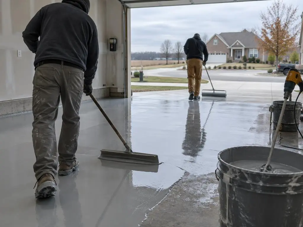 Commercial Floor Epoxy in Carmel, IN